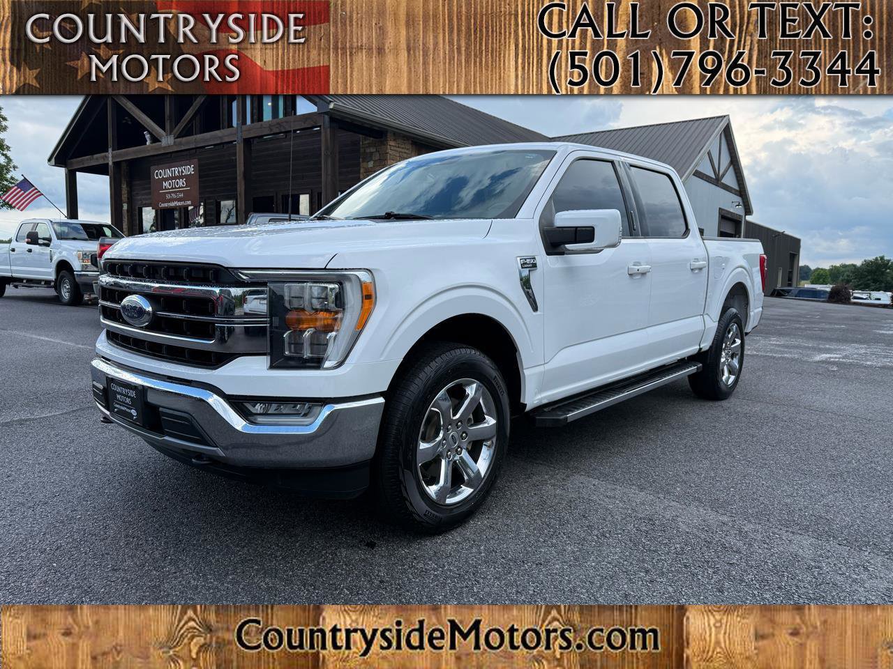 Used 2021 Ford F150 Lariat w/ Trailer Tow Package AWD/4WD image 1