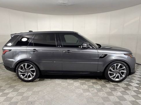 Used 2019 Land Rover Range Rover Sport HSE AWD/4WD image 9