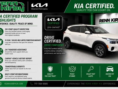 Certified 2024 Kia Seltos S