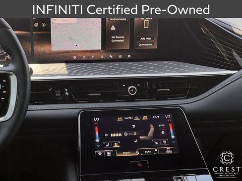 Certified 2026 INFINITI QX80 Autograph w/ Premium Cargo Package AWD/4WD image 18
