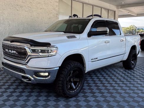 Used 2019 RAM 1500 Limited w/ Advanced Safety Group AWD/4WD image 32