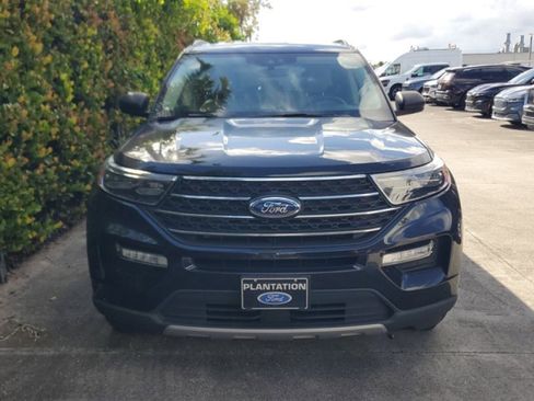 Certified 2022 Ford Explorer XLT w/ Equipment Group 202A image 2