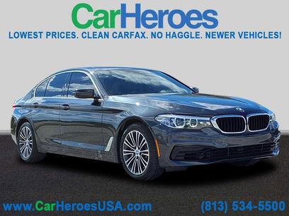 Used 2019 BMW 540i w/ Convenience Package