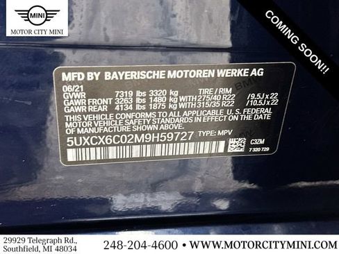 Used 2021 BMW X7 M50i w/ Executive Package image 23