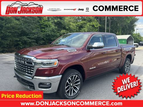 Used 2025 RAM 1500 Limited AWD/4WD image 1