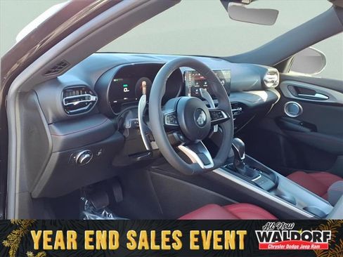 New 2024 Dodge Hornet R/T Plus w/ R/T Blacktop Package image 8