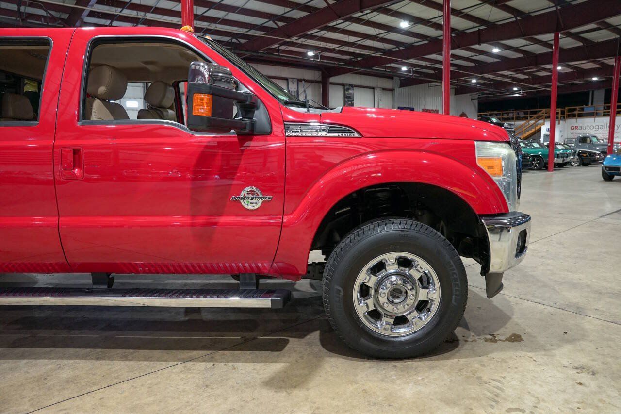 Used 2013 Ford F250 Lariat w/ Chrome Pkg AWD/4WD image 11