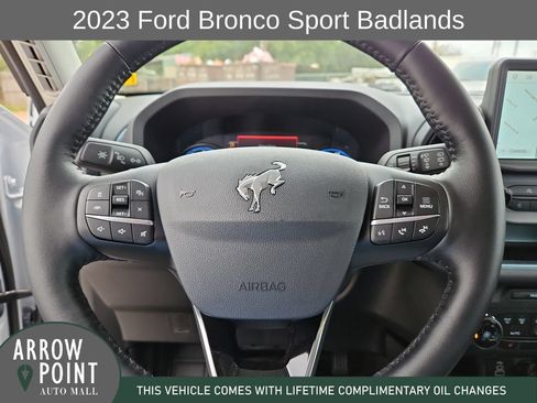 Used 2023 Ford Bronco Sport Badlands AWD/4WD image 27