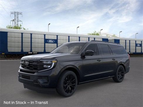 New 2025 Ford Expedition Max Platinum w/ Stealth Appearance Package image 1