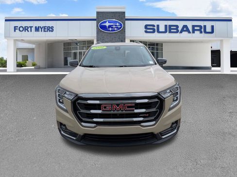 Used 2022 GMC Terrain AT4 w/ Infotainment Package II AWD/4WD image 9