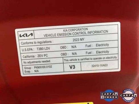 Used 2023 Kia EV6 GT-Line w/ GT-Line Suede Seat Package image 86