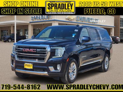 Used 2021 GMC Yukon XL SLT