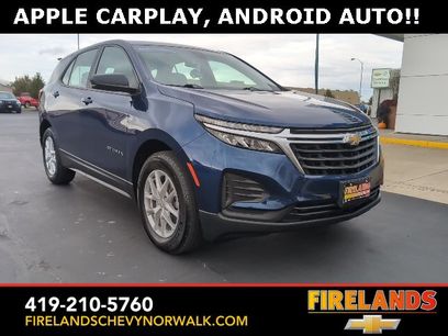 Certified 2022 Chevrolet Equinox LS