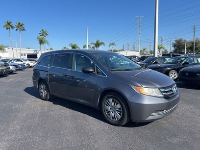 Used 2016 Honda Odyssey LX