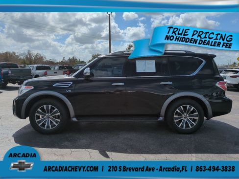 Used 2020 Nissan Armada SL w/ Premium Package RWD image 7