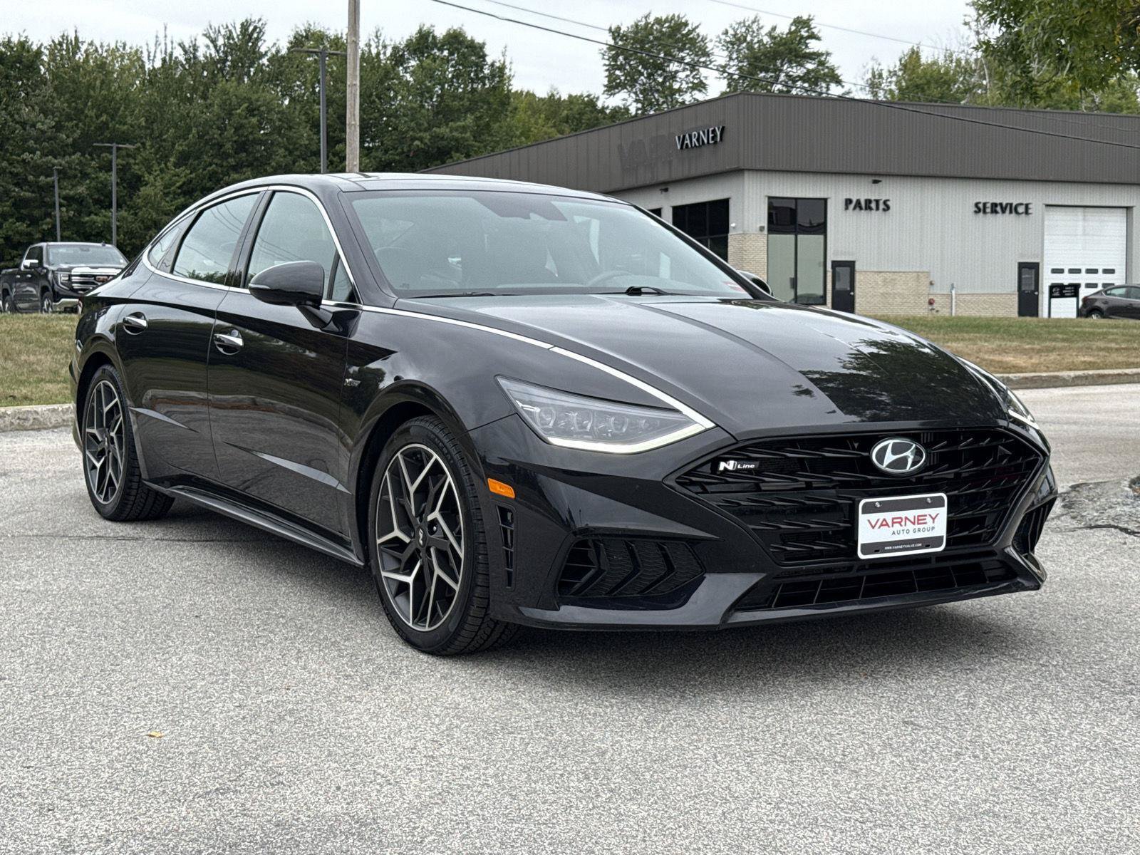 Used 2023 Hyundai Sonata N Line w/ Cargo Package FWD image 3