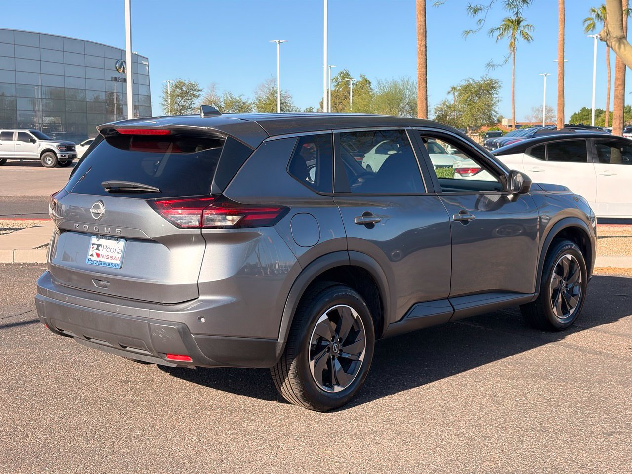 Certified 2025 Nissan Rogue SV FWD image 6