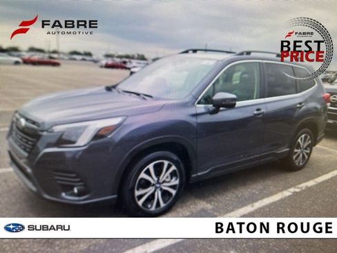 Used 2024 Subaru Forester Limited image 1