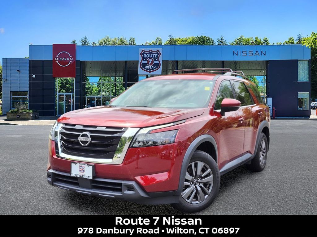 Certified 2023 Nissan Pathfinder SV AWD/4WD image 1