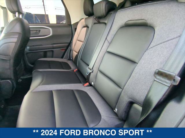 Certified 2024 Ford Bronco Sport Big Bend w/ Convenience Package AWD/4WD image 21