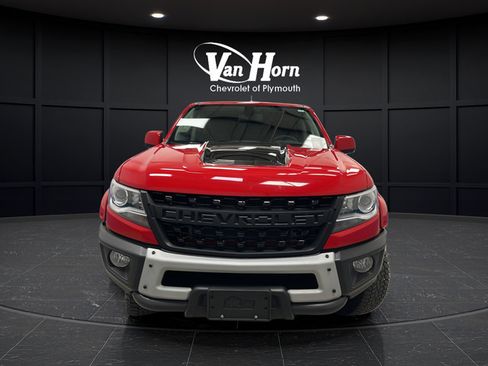 Used 2020 Chevrolet Colorado ZR2 w/ Colorado ZR2 Bison Edition AWD/4WD image 2
