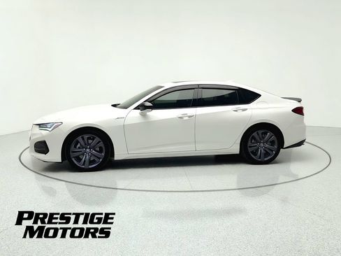 Used 2021 Acura TLX w/ A-SPEC Package FWD image 4