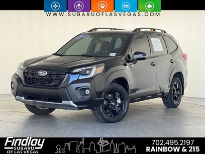 Certified 2023 Subaru Forester Wilderness w/ Wilderness Package