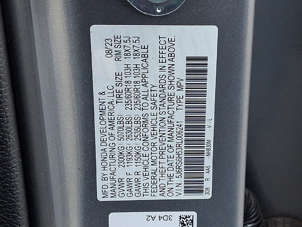 Certified 2024 Honda CR-V Sport image 30
