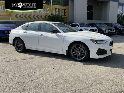 New 2025 Acura TLX SH-AWD w/ A-SPEC Pkg