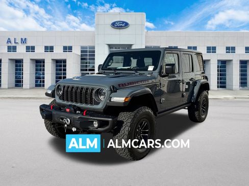 Used 2025 Jeep Wrangler Unlimited Rubicon image 1