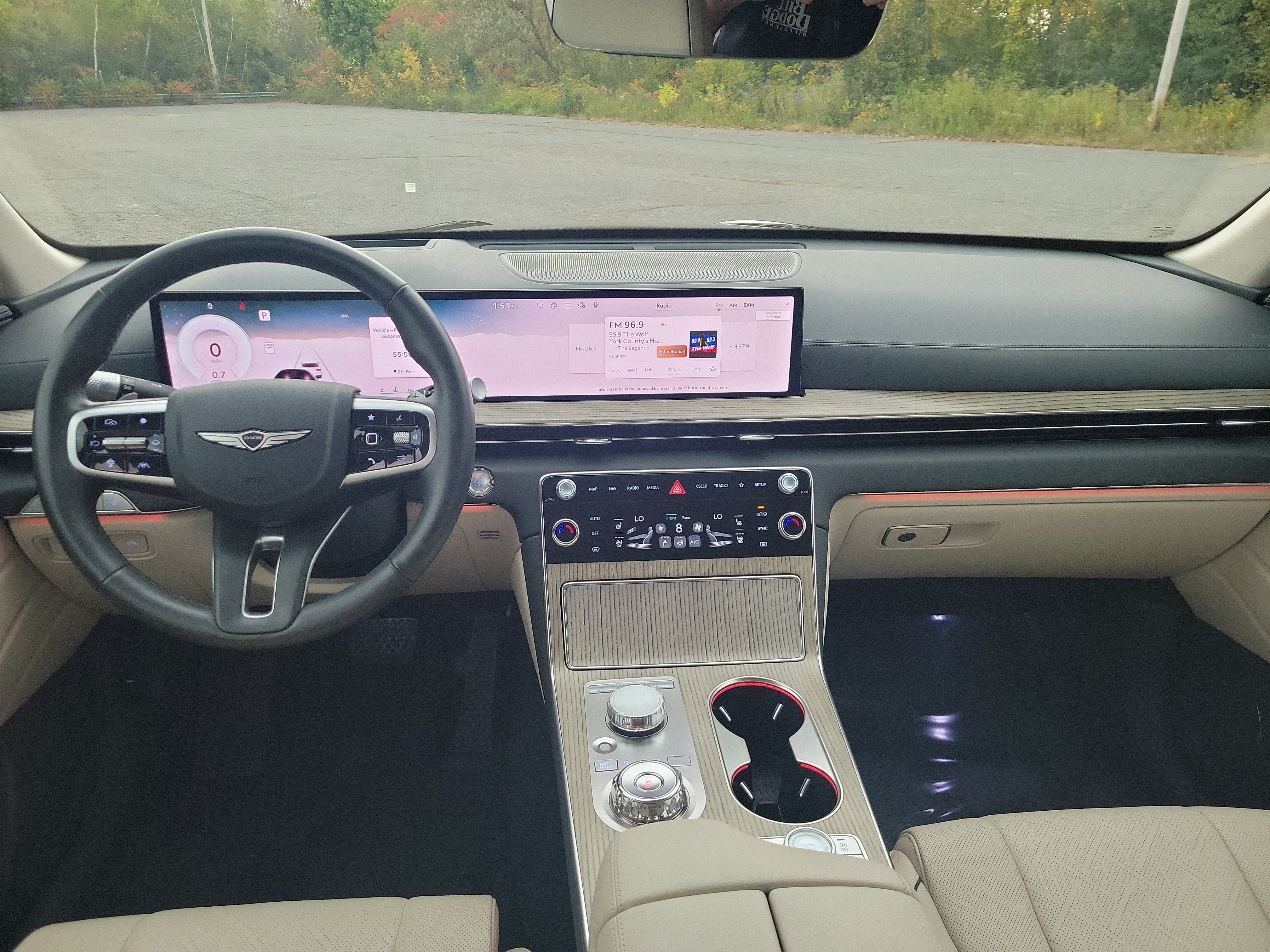 Used 2025 Genesis GV80 2.5T Prestige AWD/4WD image 3