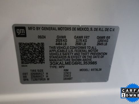 Used 2024 GMC Terrain SLE FWD image 34