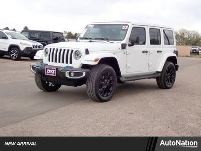 Used 2023 Jeep Wrangler Sahara