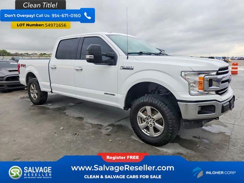 Used 2018 Ford F150 XLT w/ Equipment Group 302A Luxury AWD/4WD image 5