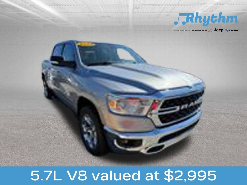 Used 2022 RAM 1500 Big Horn AWD/4WD 360° Tour