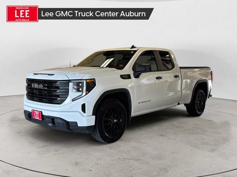 Used 2023 GMC Sierra 1500 Pro w/ Graphite Edition AWD/4WD image 1