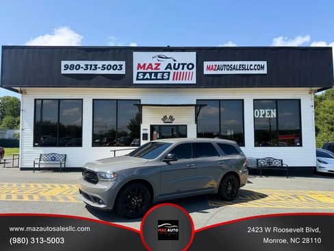 Used 2019 Dodge Durango SXT RWD image 1