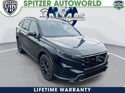 New 2026 Honda CR-V Sport