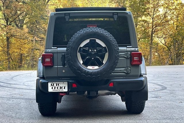 Used 2020 Jeep Wrangler Unlimited Rubicon AWD/4WD image 6