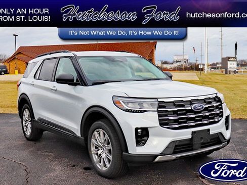 New 2026 Ford Explorer Active w/ Active Comfort Package AWD/4WD image 1