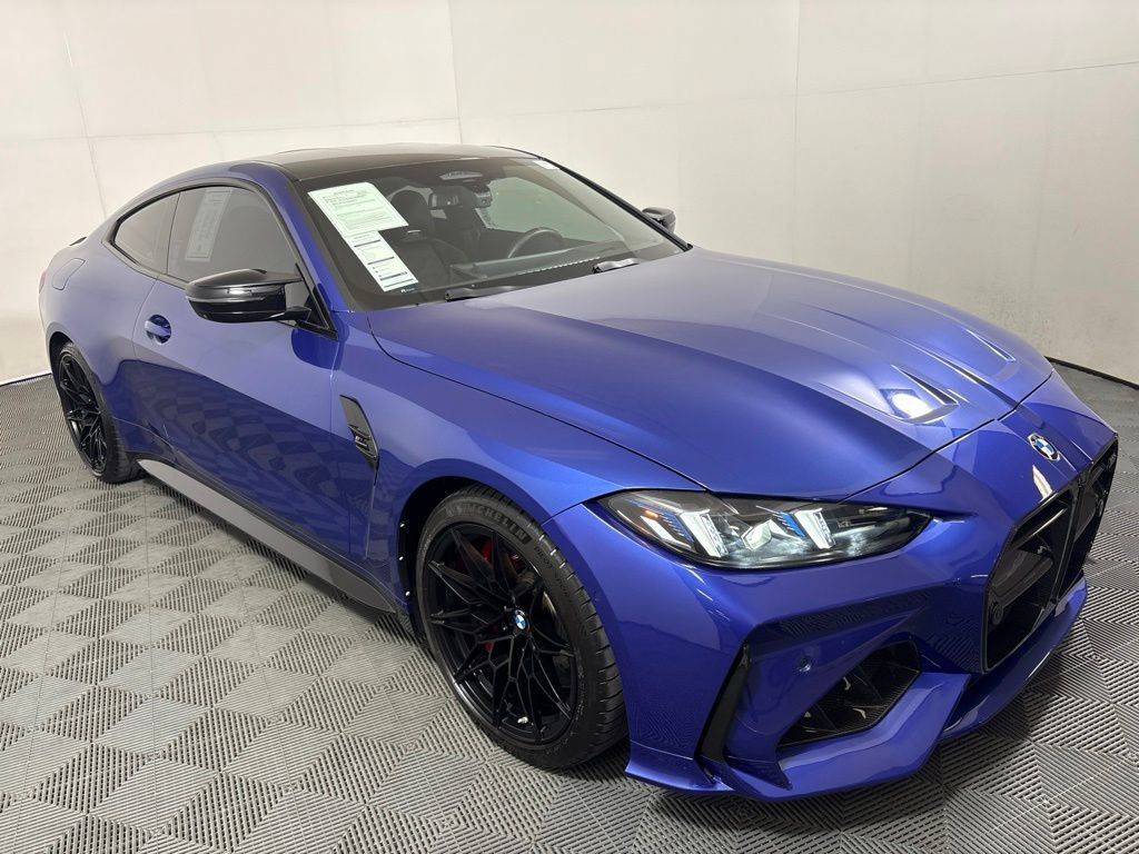 Certified 2025 BMW M4 xDrive Competition AWD/4WD image 4