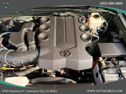 Used 2012 Toyota FJ Cruiser 4WD w/ Upgrade Pkg image 34