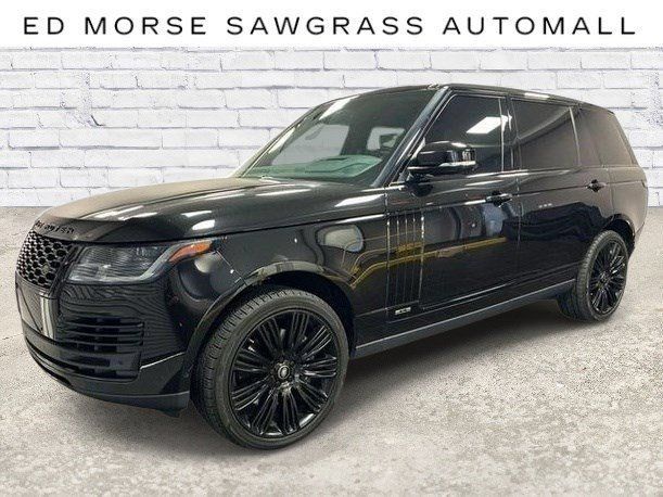 Used 2021 Land Rover Range Rover P525 Westminster Edition LWB AWD/4WD 360° Tour