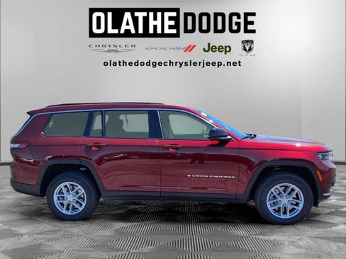 New 2026 Jeep Grand Cherokee L Laredo AWD/4WD image 30