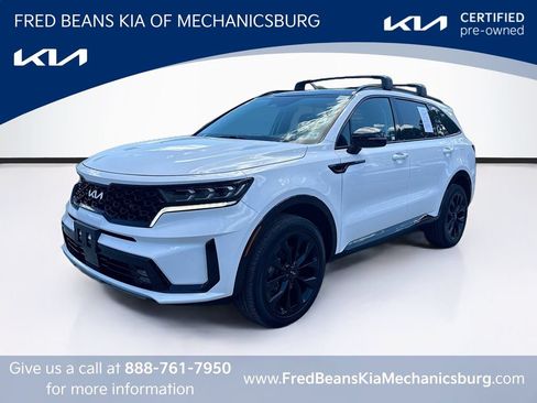Certified 2023 Kia Sorento SX AWD/4WD image 3