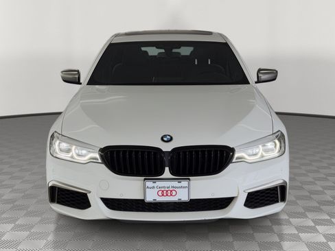 Used 2019 BMW M550i xDrive w/ Premium Package 2 AWD/4WD image 6