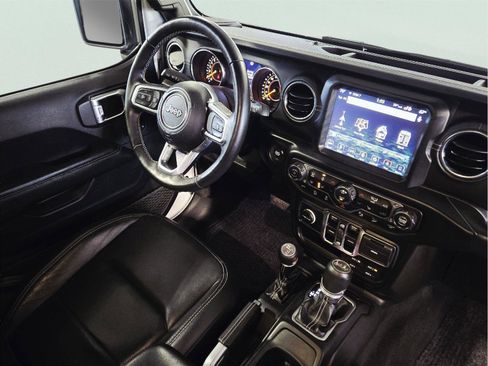 Used 2019 Jeep Wrangler Unlimited Sahara AWD/4WD image 45