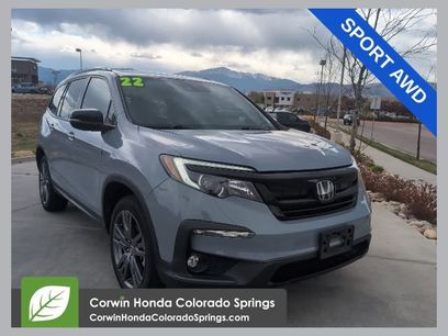 Used 2022 Honda Pilot Sport