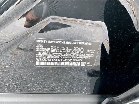 Certified 2023 BMW X3 xDrive30i w/ Premium Package w/ZPA image 34