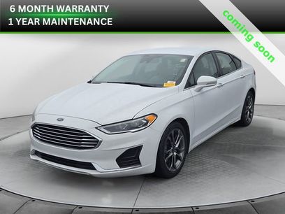 Used 2020 Ford Fusion SEL
